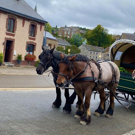 Au Fil De L'Eau Hotel Grupont Kültér fotó