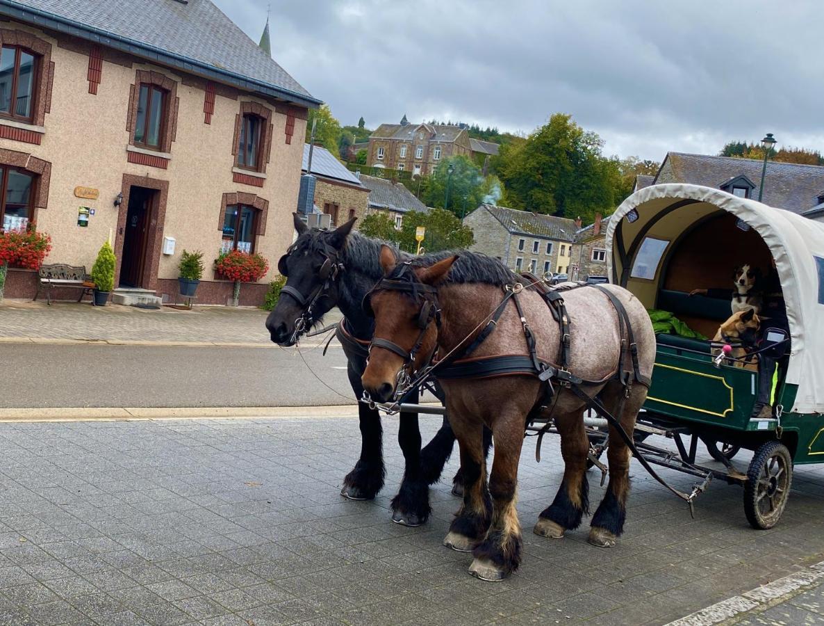 Au Fil De L'Eau Hotel Grupont Kültér fotó