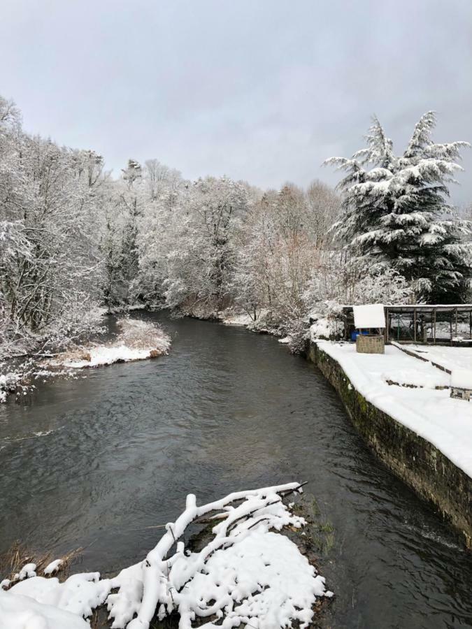 Au Fil De L'Eau Hotel Grupont Kültér fotó