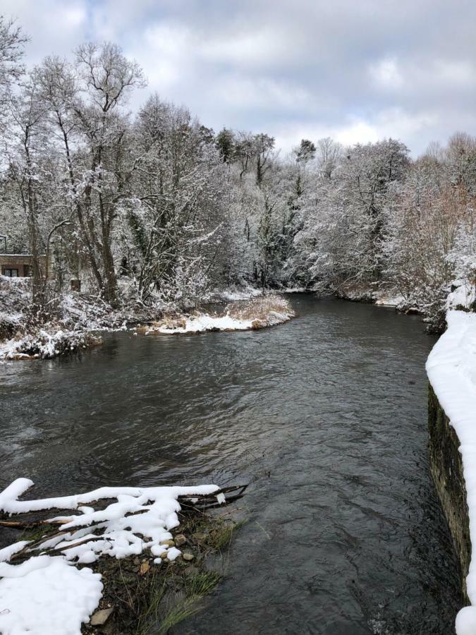Au Fil De L'Eau Hotel Grupont Kültér fotó