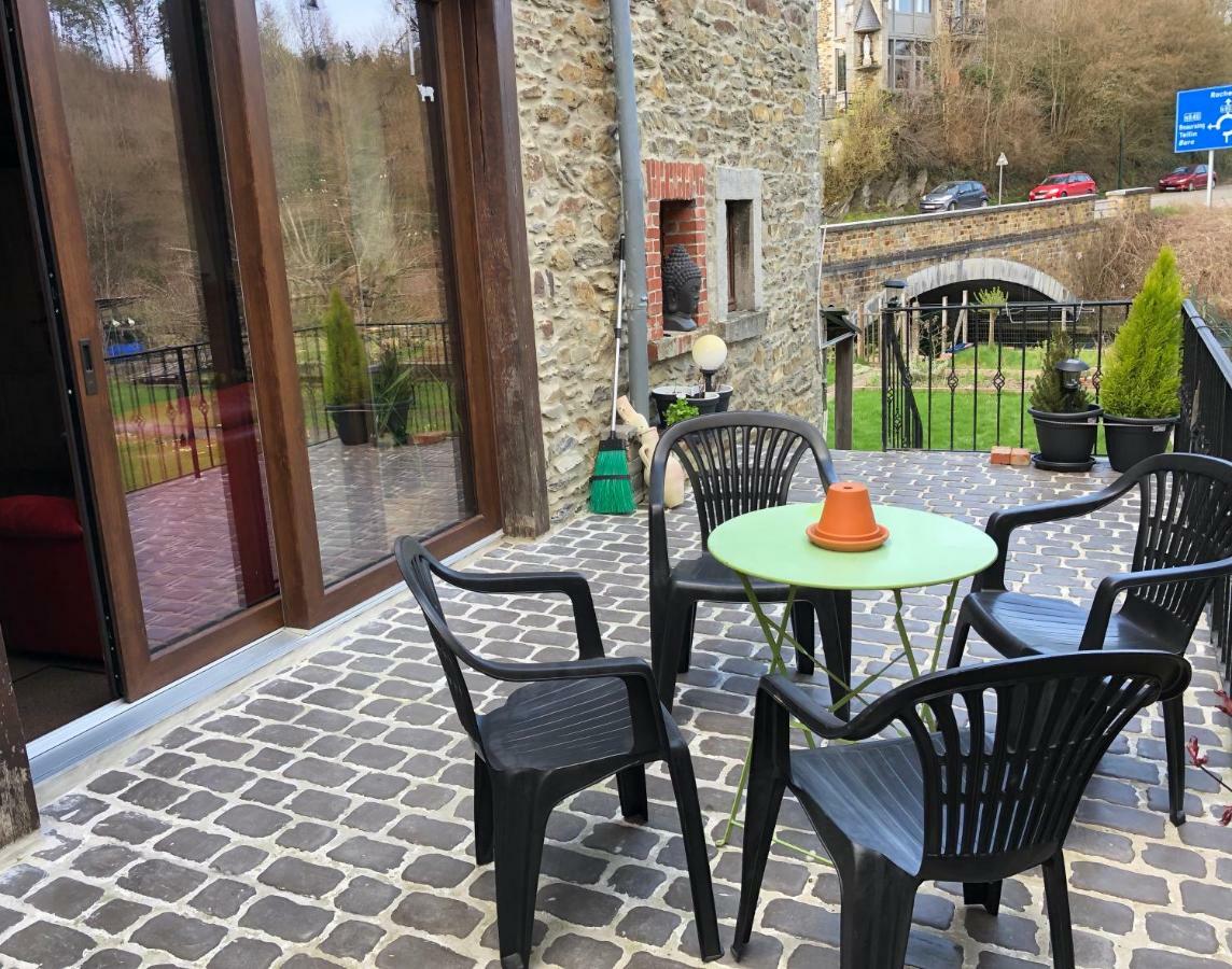 Au Fil De L'Eau Hotel Grupont Kültér fotó
